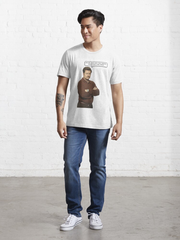 Alternate view of Ron Swanson Essential T-Shirt