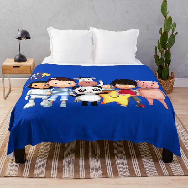 Little Baby Bum Throw Blankets Redbubble