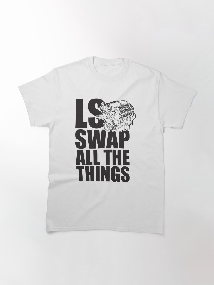Alternate view of LS All The Things Classic T-Shirt