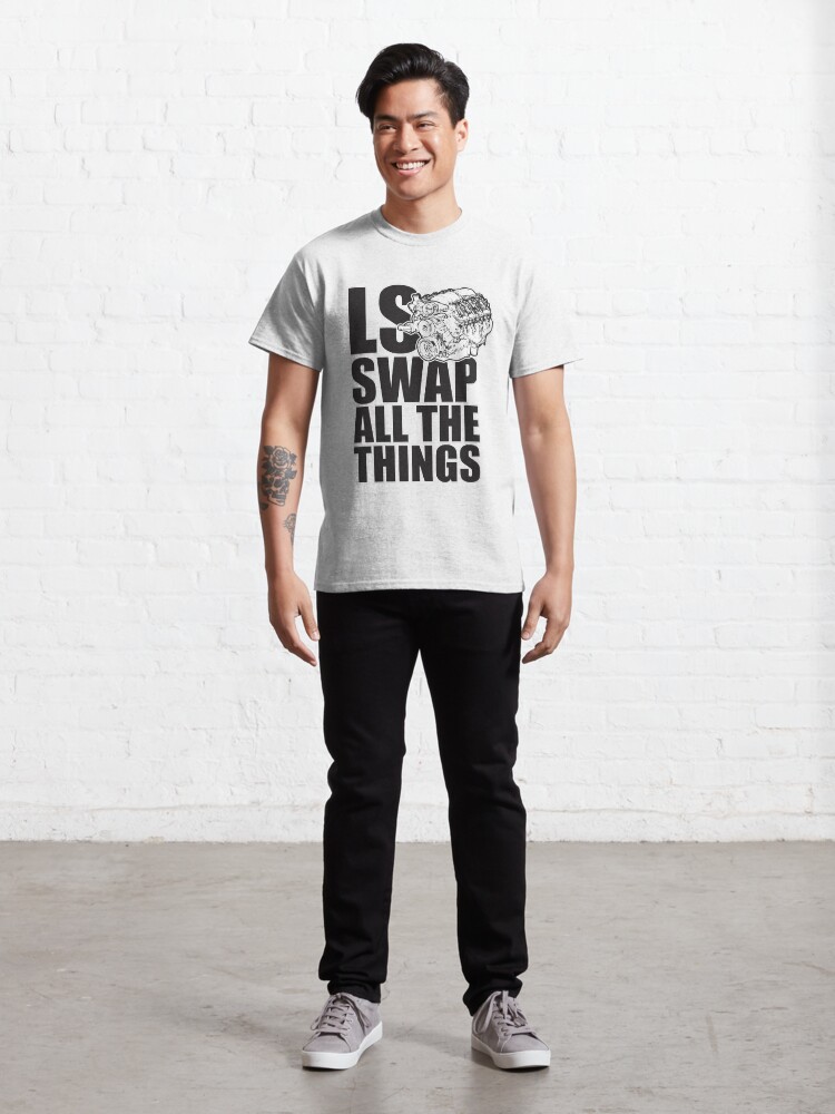 Alternate view of LS All The Things Classic T-Shirt