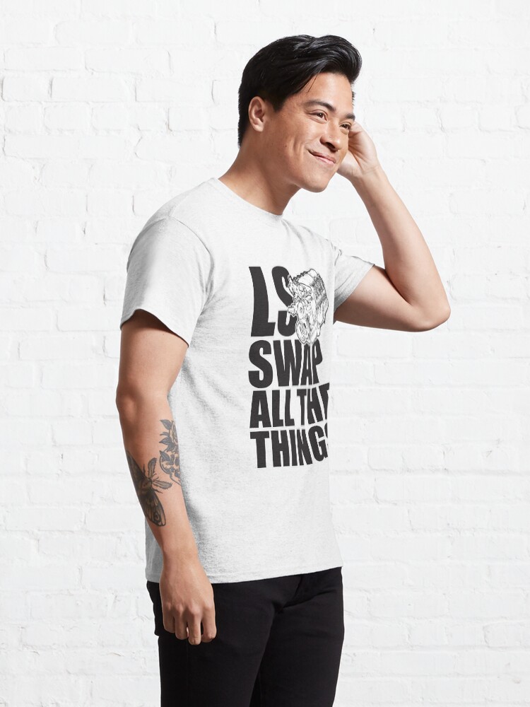 Alternate view of LS All The Things Classic T-Shirt