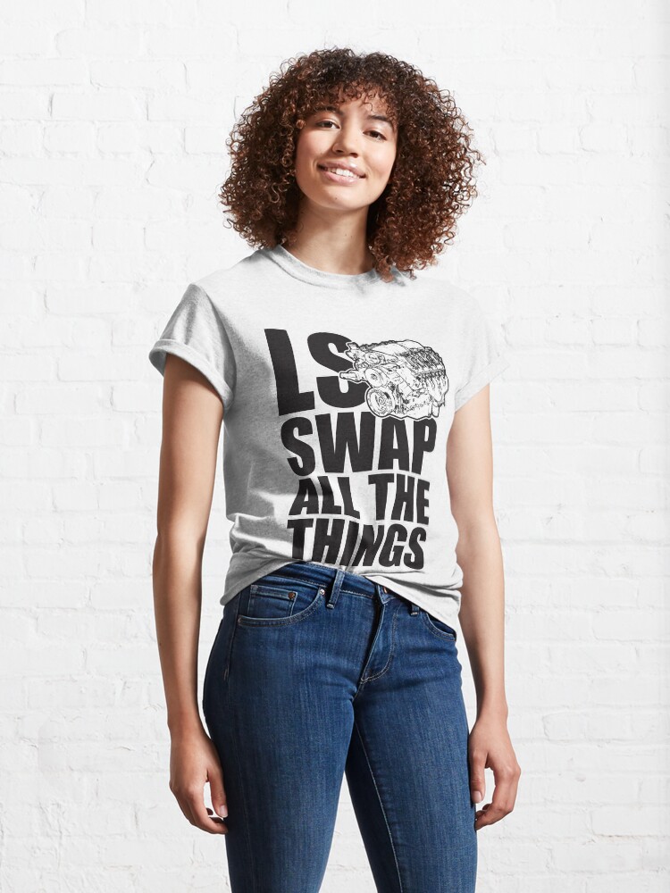 Alternate view of LS All The Things Classic T-Shirt