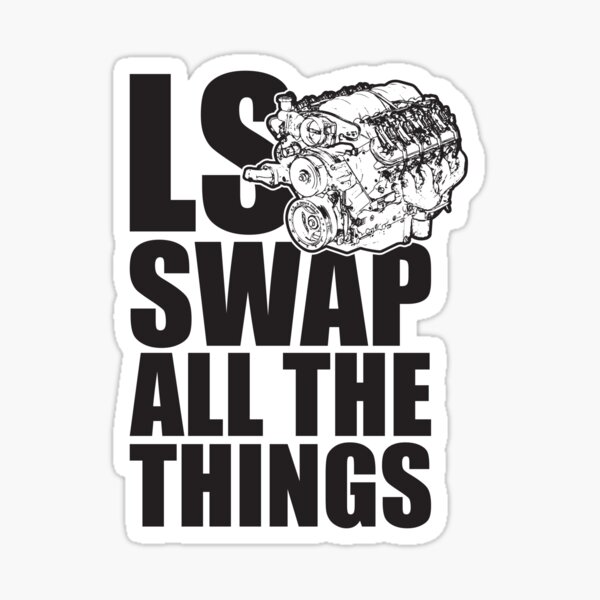 LS All The Things Sticker