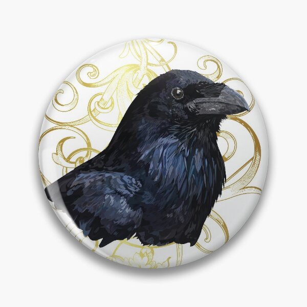 Item preview, Raven designed and sold by obscurite.