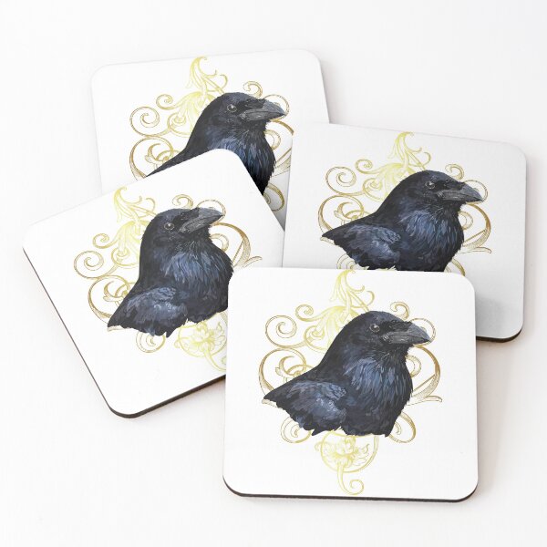 Item preview, Raven designed and sold by obscurite.