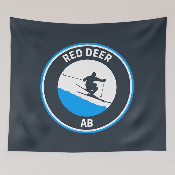 Item preview, Vintage Red Deer Alberta designed and sold by fearcity.