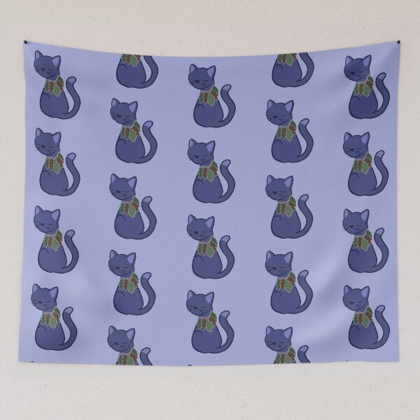 Item preview, Lilac Cat Knit designed and sold by SeaWitchStudio.