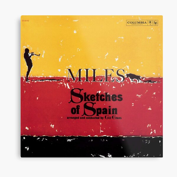 Sketches of Spain Metal Print
