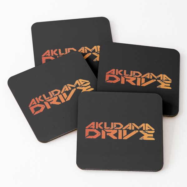 Item preview, Akudama Drive - Logo designed and sold by srturk.
