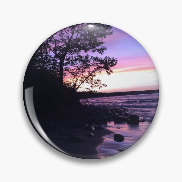 Item preview, Sunset On Little Presque Isle designed and sold by RowansArtbox.