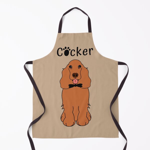 Item preview,  English Cocker Spaniel Boy designed and sold by Lulupainting.