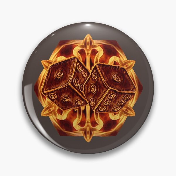 Item preview, Fuego n dados 2 designed and sold by James Bieber.