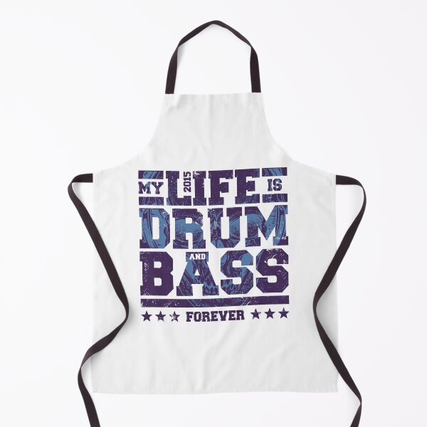 Item preview, My life is Drum and Bass designed and sold by GeniusDesignArt.