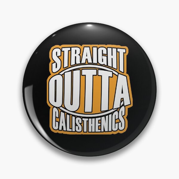 Item preview, Straigt outta calisthenics designed and sold by mederDESIGNS.