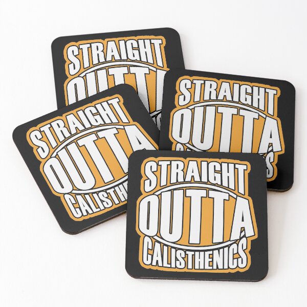 Item preview, Straigt outta calisthenics designed and sold by mederDESIGNS.