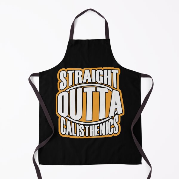Item preview, Straigt outta calisthenics designed and sold by mederDESIGNS.