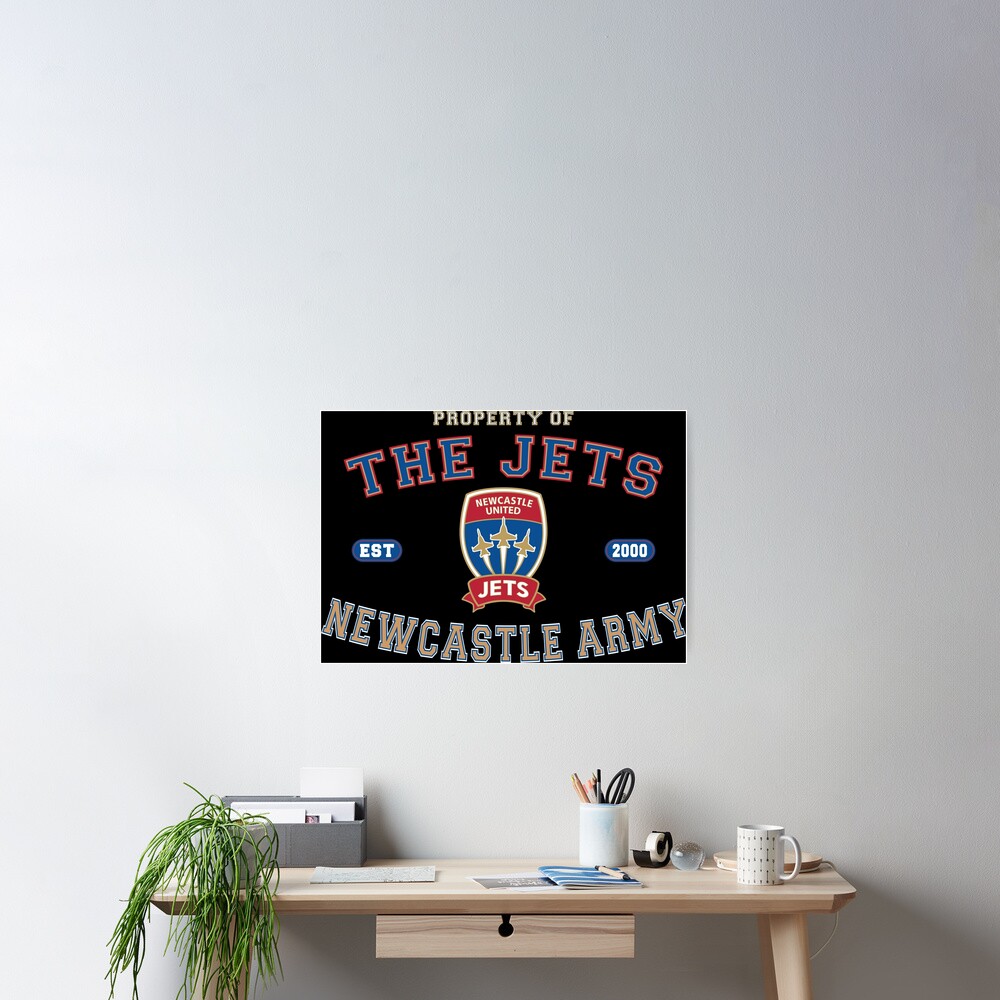 The Jets - Newcastle Army Poster