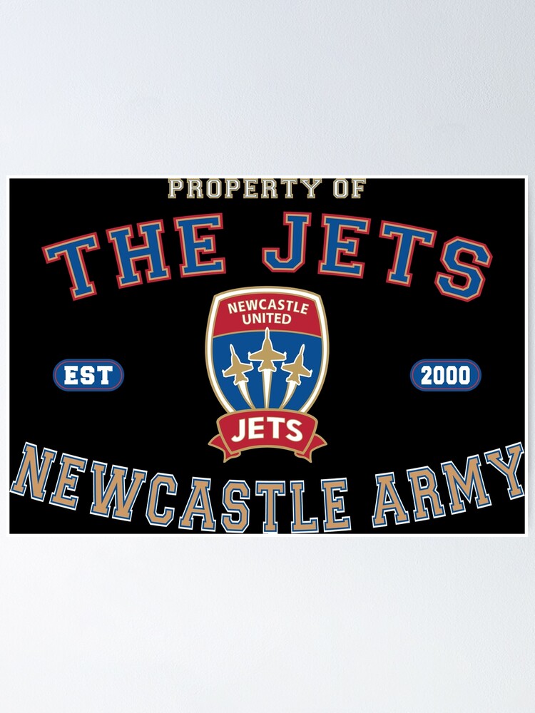 Alternate view of The Jets - Newcastle Army Poster