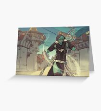 Back to Lion's Arch Greeting Card
