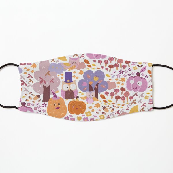 Owl~~~Halloween! Kids Mask