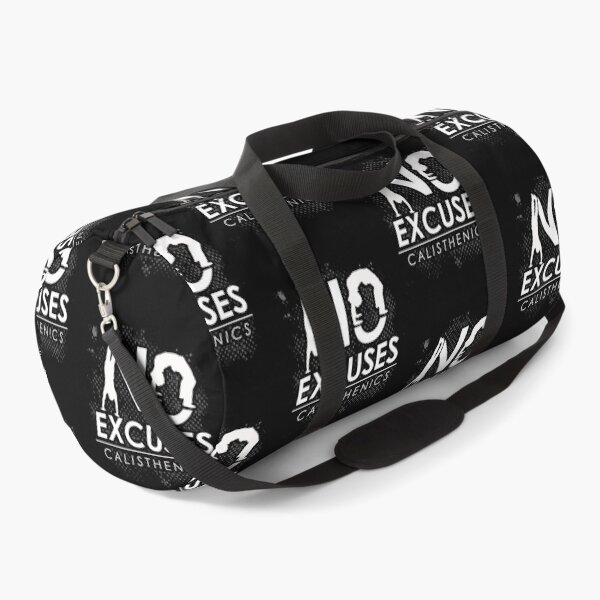 Item preview, No excuses calisthenics designed and sold by mederDESIGNS.