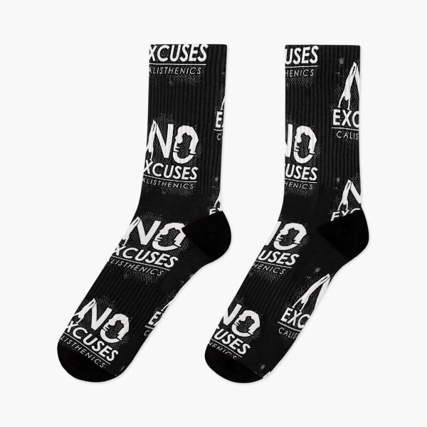 Item preview, No excuses calisthenics designed and sold by mederDESIGNS.