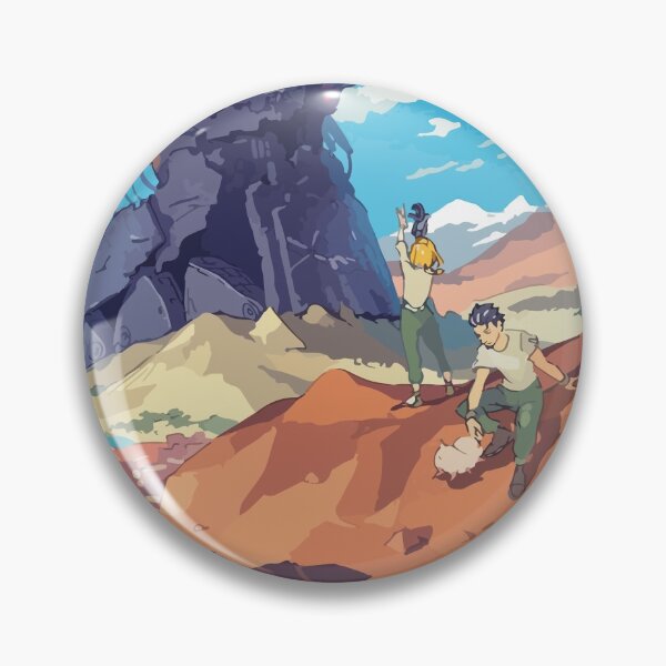 Artikelvorschau, Deca Dence - Artwork Natsume and Kaburagi Gadoll fortress entworfen und verkauft von Ethanlios.