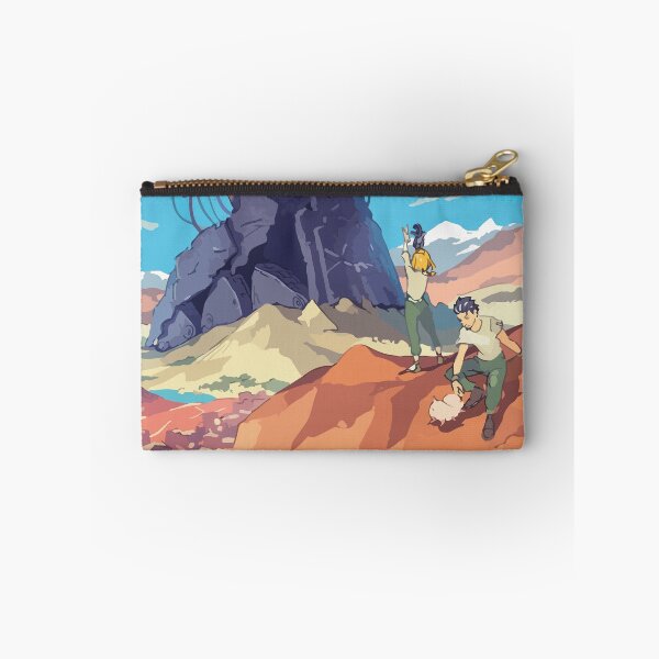 Item preview, Deca Dence - Artwork Natsume and Kaburagi Gadoll fortress designed and sold by Ethanlios.