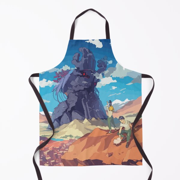 Item preview, Deca Dence - Artwork Natsume and Kaburagi Gadoll fortress designed and sold by Ethanlios.