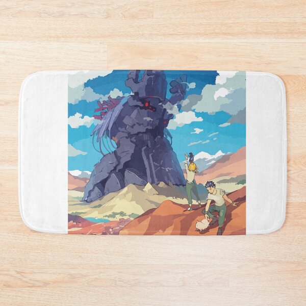 Item preview, Deca Dence - Artwork Natsume and Kaburagi Gadoll fortress designed and sold by Ethanlios.