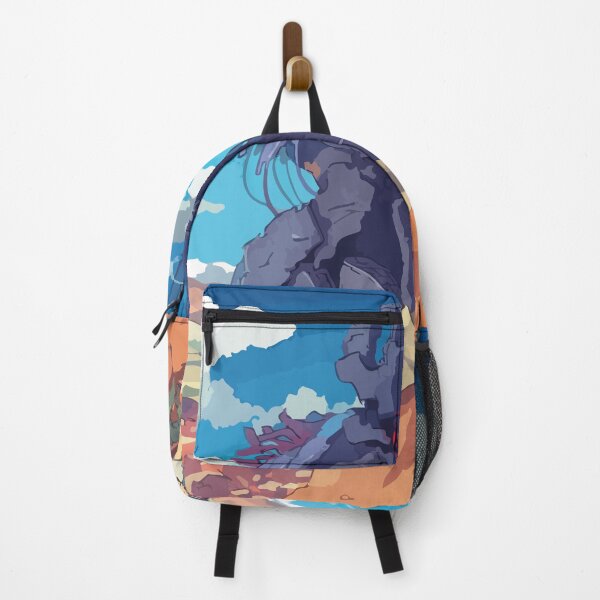 Item preview, Deca Dence - Artwork Natsume and Kaburagi Gadoll fortress designed and sold by Ethanlios.