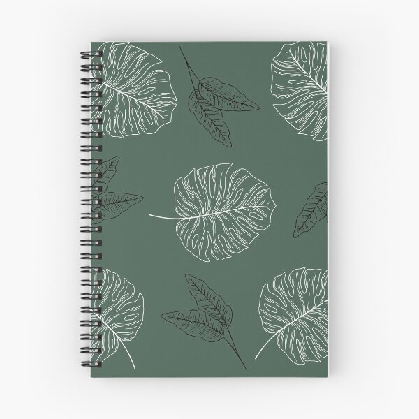 Item preview, Leave pattern design with green background designed and sold by Khruvenaroh.