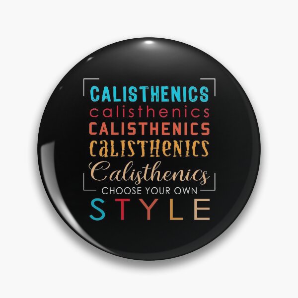 Item preview, Calisthenics sport style designed and sold by mederDESIGNS.