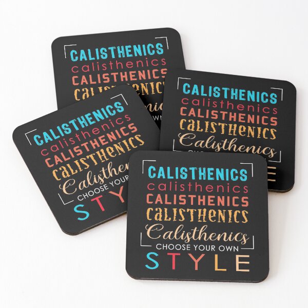 Item preview, Calisthenics sport style designed and sold by mederDESIGNS.