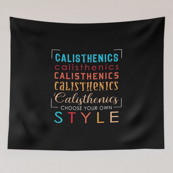 Item preview, Calisthenics sport style designed and sold by mederDESIGNS.