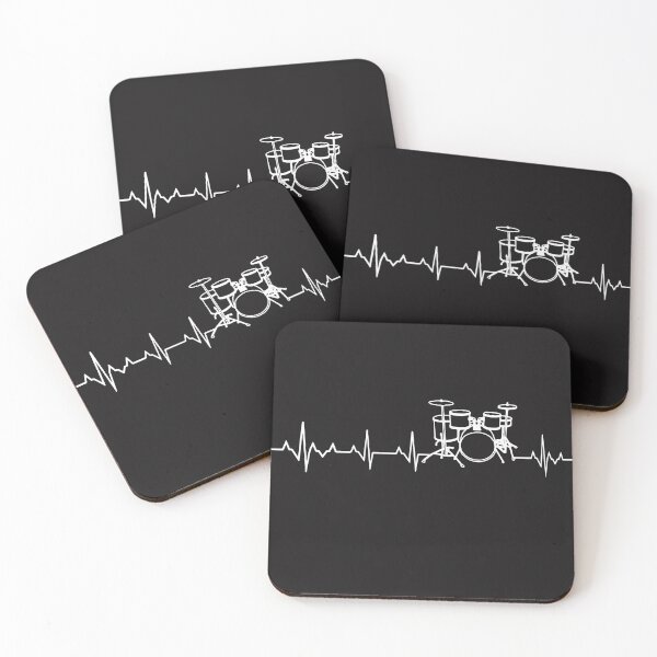 Item preview, Drums heartbeat designed and sold by GeniusDesignArt.