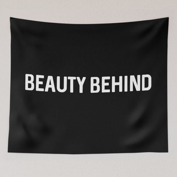 Item preview, Beauty Behind designed and sold by ProtonProject.