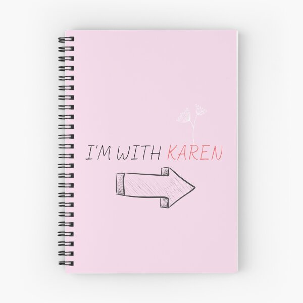 Item preview, I'm with karen.T-Shirt designed and sold by catsalavesShop.