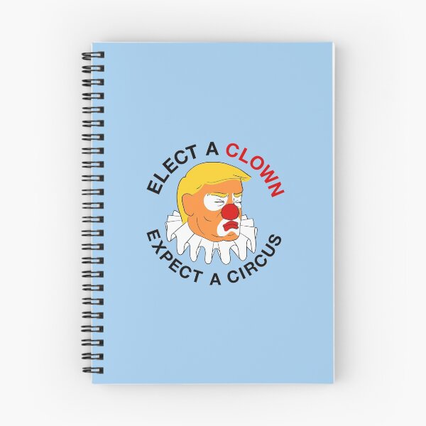 Item preview, Elect a Clown, Expect a Circus Anti Trump designed and sold by misomomo.