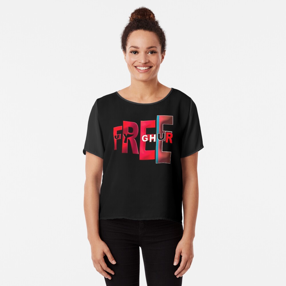 free uyghur t shirt