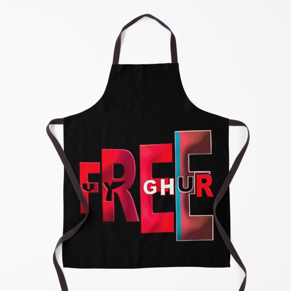 Item preview, FREE UYGHUR PEOPLE designed and sold by Ralek.