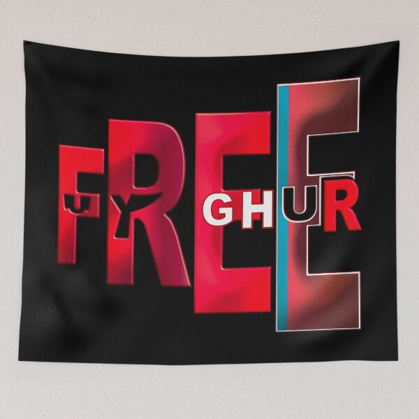 Item preview,  FREE UYGHUR PEOPLE designed and sold by Ralek.