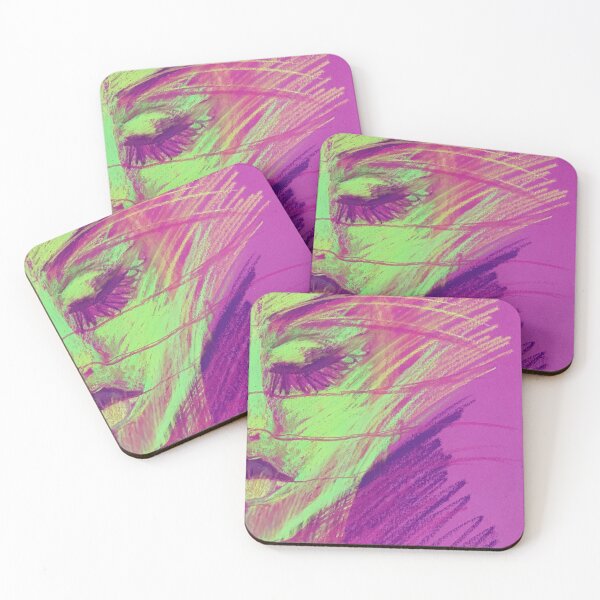 Item preview, Faces_2020#4 designed and sold by Elena Ilyina.