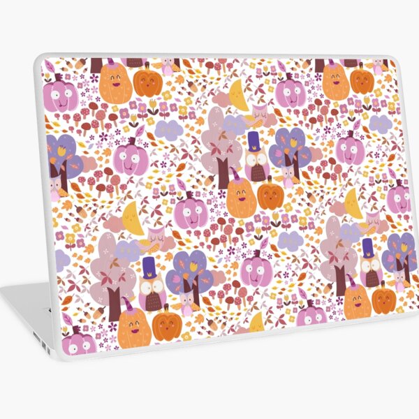 Owl~~~Halloween! Laptop Skin