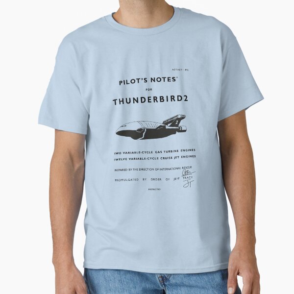 Item preview, Pilot's Notes for Thunderbird 2 designed and sold by Project Cancelled.