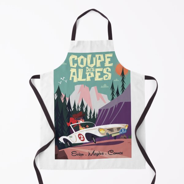Item preview, Coupe des Alpes poster designed and sold by GAGodel.