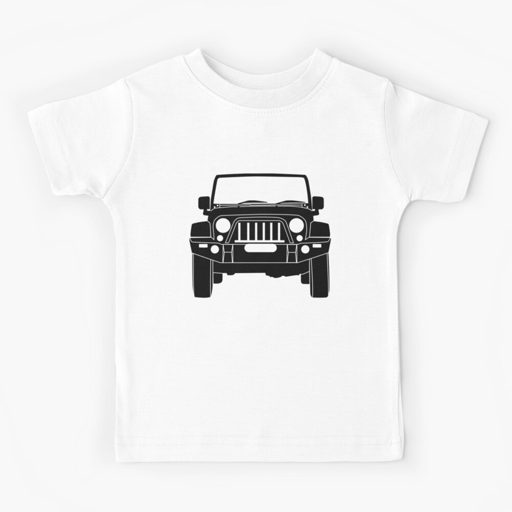 black kids jeep