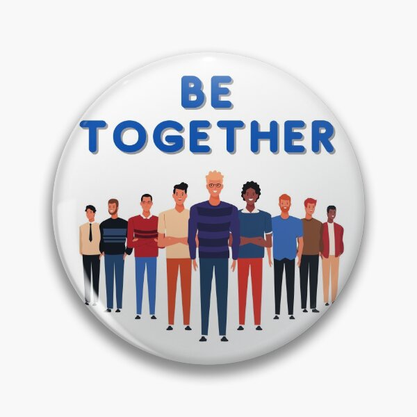 Item preview, Be together men designed and sold by Colorise.