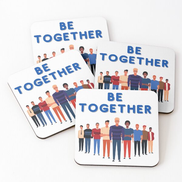 Item preview, Be together men designed and sold by Colorise.