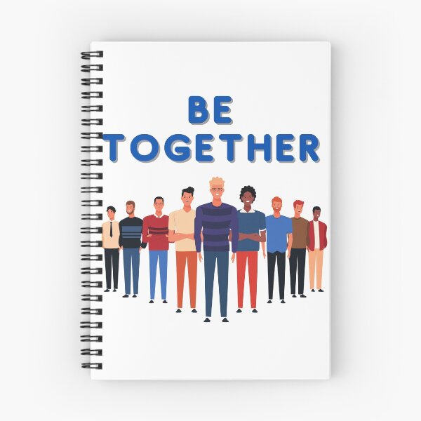Item preview, Be together men designed and sold by Colorise.